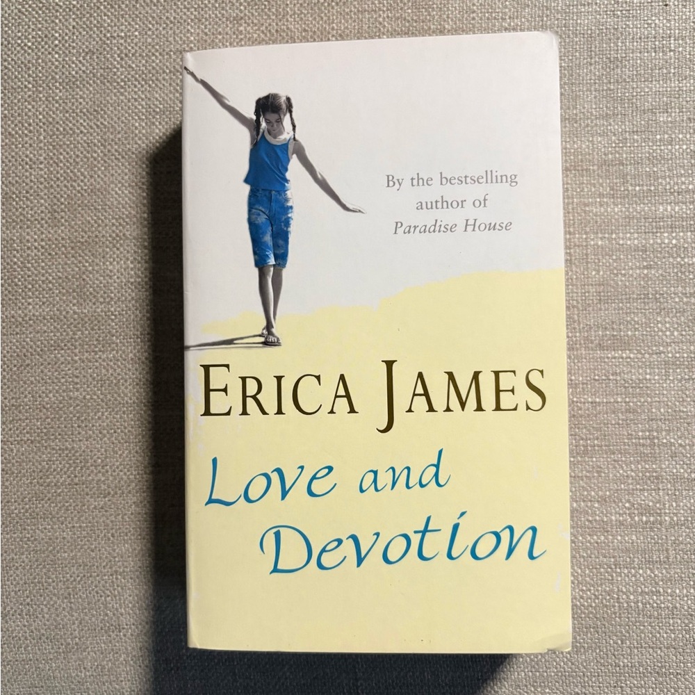 Erica James Fiction Book - Love and Devotion